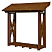 SKAN HOLZ Kaminholzregal Paul 1 (240 x 88 x 229 cm, Holz, Nussbaum) | BAUHAUS