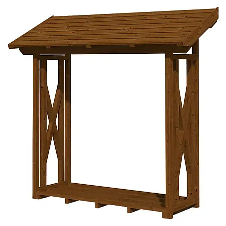 SKAN HOLZ  Kaminholzregal Paul 1