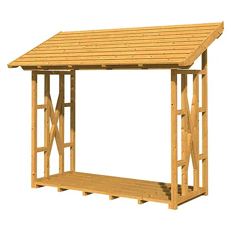 SKAN HOLZ  Kaminholzregal Paul 2