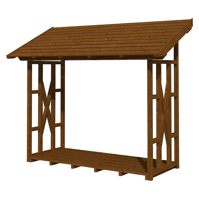 SKAN HOLZ Kaminholzregal Paul 2