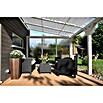 SKAN HOLZ Seitenwand (Passend für: Skan Holz Leimholz-Terrassenüberdachungen, Tiefe 300/289 cm, Natur, Holz) | BAUHAUS