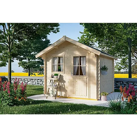SKAN HOLZ  Gartenhaus Porto 3