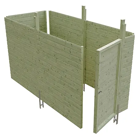 SKAN HOLZ  Carport-Abstellraum C1