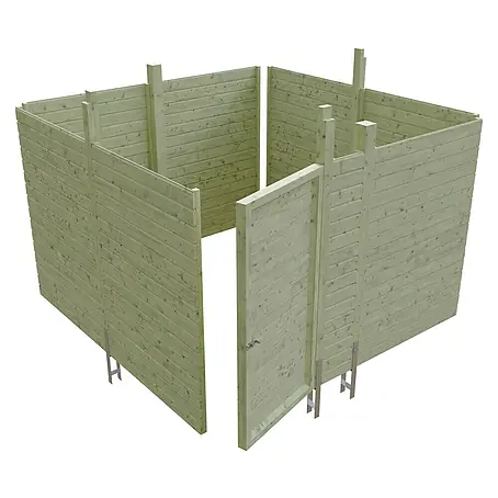 SKAN HOLZ  Carport-Abstellraum C2