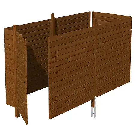 SKAN HOLZ  Carport-Abstellraum C3