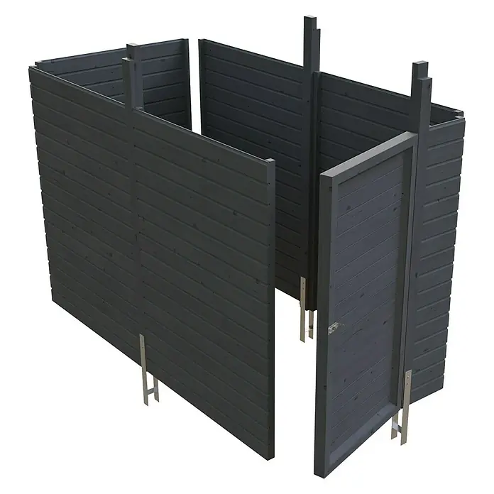 SKAN HOLZ Carport-Abstellraum C3