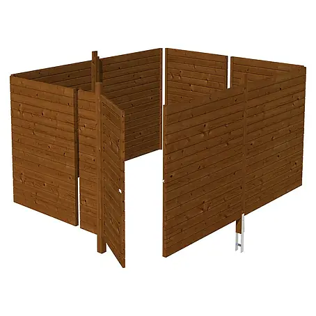 SKAN HOLZ  Carport-Abstellraum C4