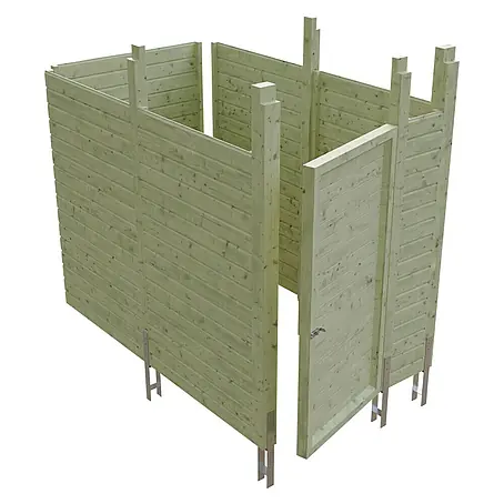 SKAN HOLZ  Carport-Abstellraum C7