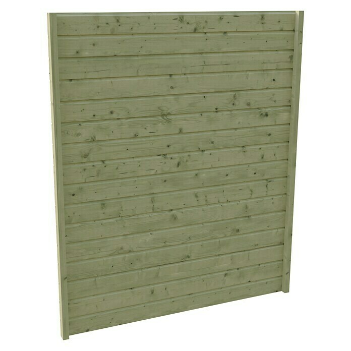 x 7,41 T): x Skan Aluminium-Dachplatten) Holz Grün, | Dach: m, (Außenmaß Carport (B Einzelcarport, Dachüberstand Rot, Farbe Spreewald inkl. BAUHAUS 3,96