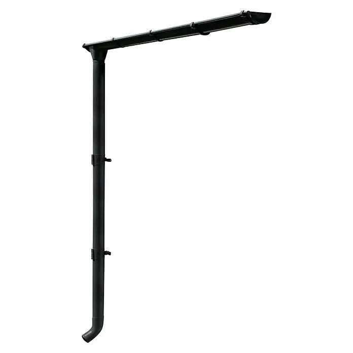 Skan Holz CrossCube DachrinneLänge: 251 cm, Metall