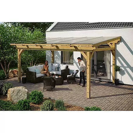 SKAN HOLZ  Terrassenüberdachung Sanremo