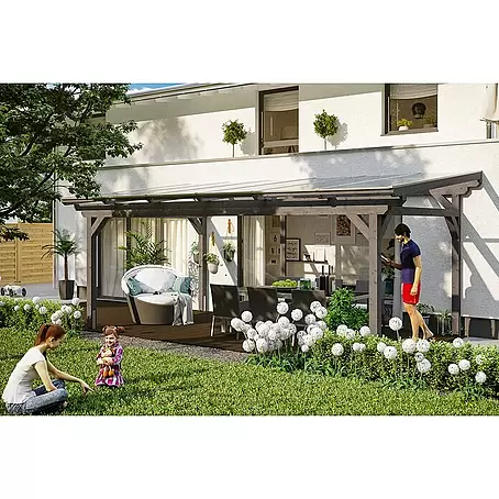 SKAN HOLZ  Terrassenüberdachung Sanremo