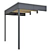 SKAN HOLZ CrossCube Gartenhaus-Anbau Crosscube (B x H: 168 x 223 cm, Passend für: Skan Holz Crosscube Gartenhäuser Sydney/Brisbane 3 + 4, Schiefergrau) | BAUHAUS