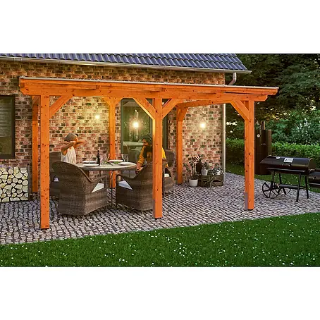 SKAN HOLZ  Terrassenüberdachung Siena