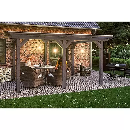 SKAN HOLZ  Terrassenüberdachung Siena