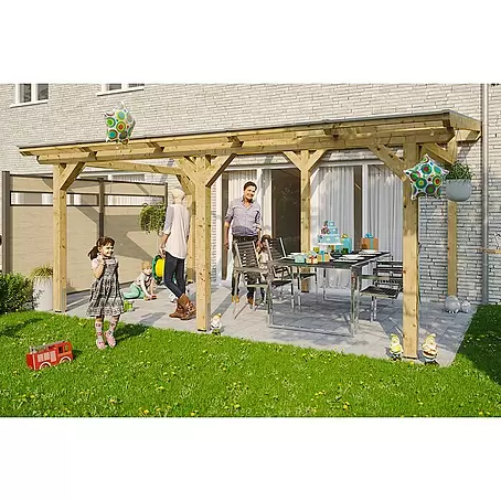 SKAN HOLZ  Terrassenüberdachung Siena