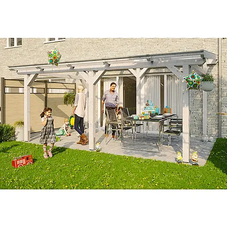 SKAN HOLZ  Terrassenüberdachung Siena
