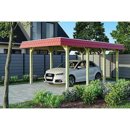 SKAN HOLZ  Carport Spreewald
