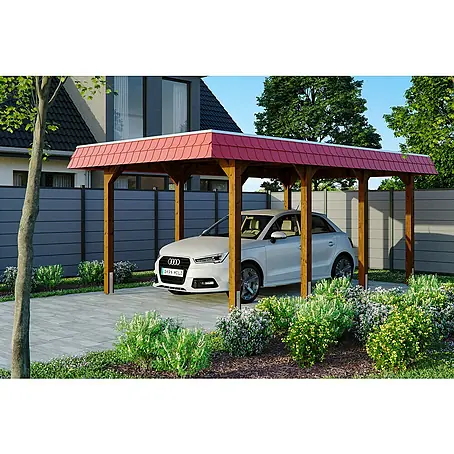 SKAN HOLZ  Carport Spreewald