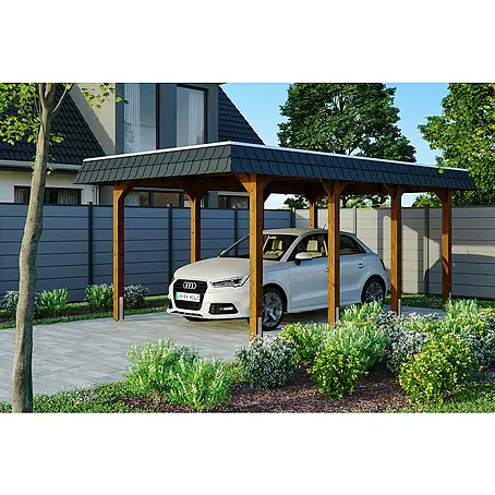 SKAN HOLZ  Carport Spreewald
