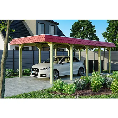 SKAN HOLZ  Carport Spreewald