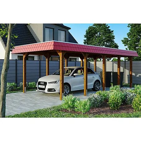 SKAN HOLZ  Carport Spreewald