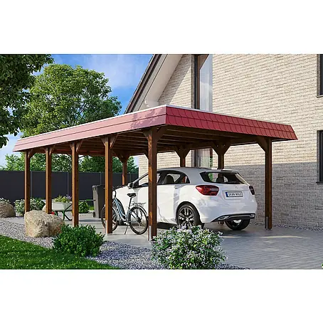 SKAN HOLZ  Carport Spreewald