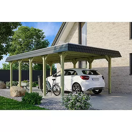 SKAN HOLZ  Carport Spreewald