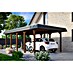 SKAN HOLZ Carport Spreewald 