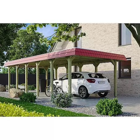 SKAN HOLZ  Carport Spreewald