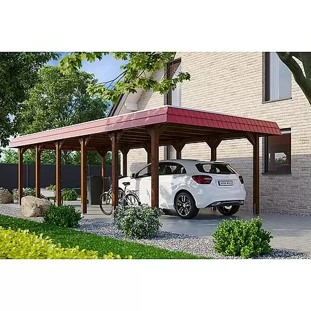 SKAN HOLZ  Carport Spreewald