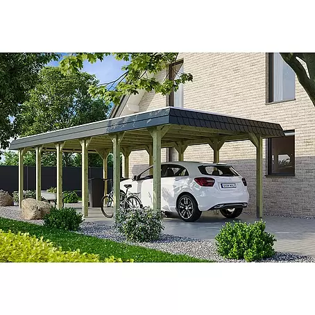SKAN HOLZ  Carport Spreewald
