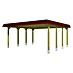 SKAN HOLZ Carport Spreewald 
