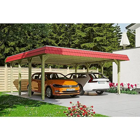 SKAN HOLZ  Carport Spreewald
