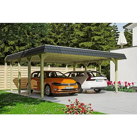 SKAN HOLZ  Carport Spreewald