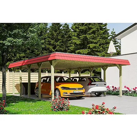 SKAN HOLZ  Carport Spreewald