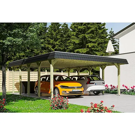 SKAN HOLZ  Carport Spreewald