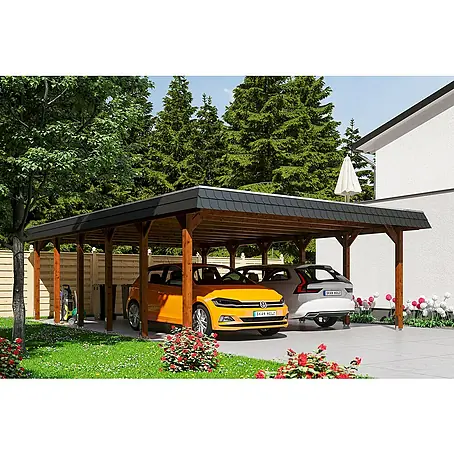 SKAN HOLZ  Carport Spreewald