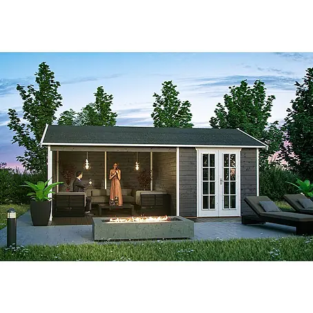 SKAN HOLZ  Gartenhaus Tilburg