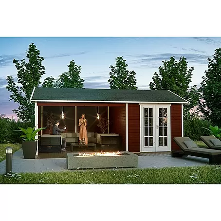 SKAN HOLZ  Gartenhaus Tilburg
