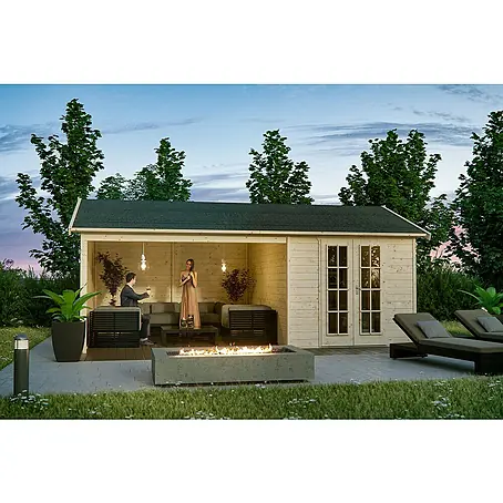 SKAN HOLZ  Gartenhaus Tilburg