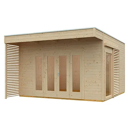 SKAN HOLZ  Gartenhaus Tokio 4