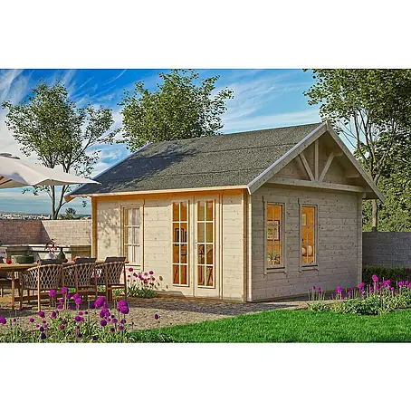 SKAN HOLZ  Gartenhaus Toronto 1