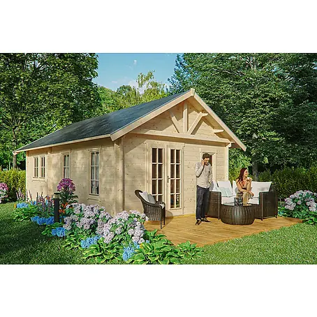 SKAN HOLZ  Gartenhaus Toronto 4