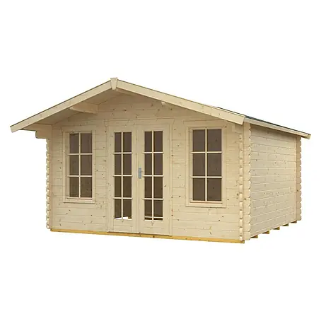 SKAN HOLZ  Gartenhaus Trondheim 1