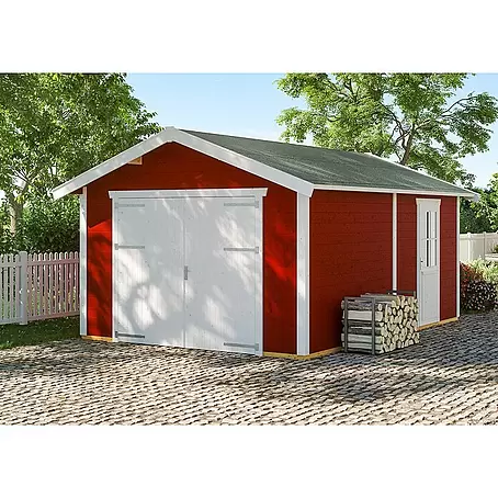 Skan Holz  Garage Varberg 1