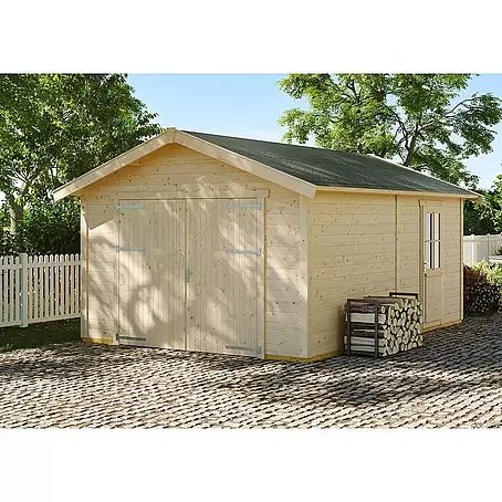 Skan Holz  Garage Varberg 1