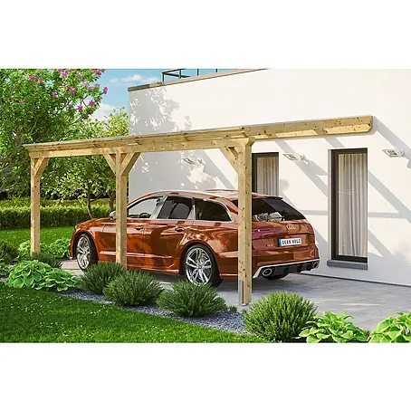 SKAN HOLZ  Carport Vogtland