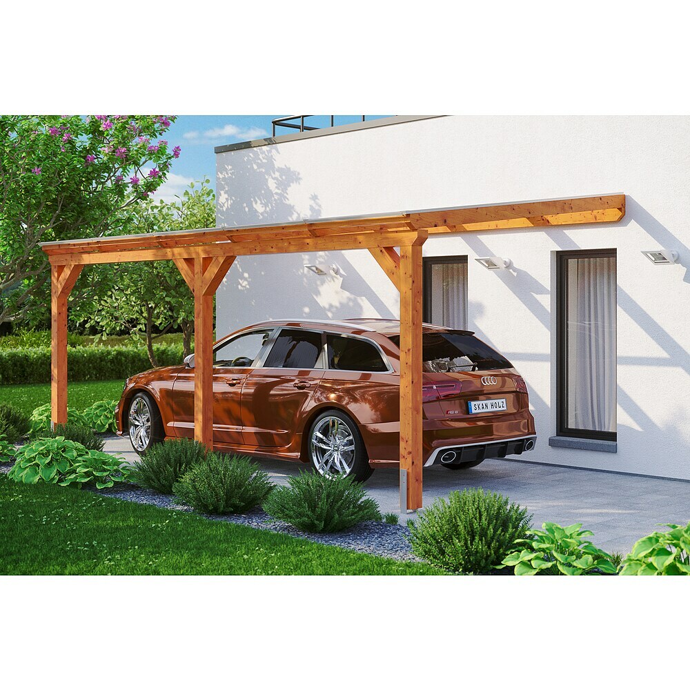 Spannende Skan Holz Carport Bilder