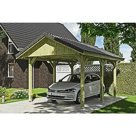 SKAN HOLZ  Carport Wallgau